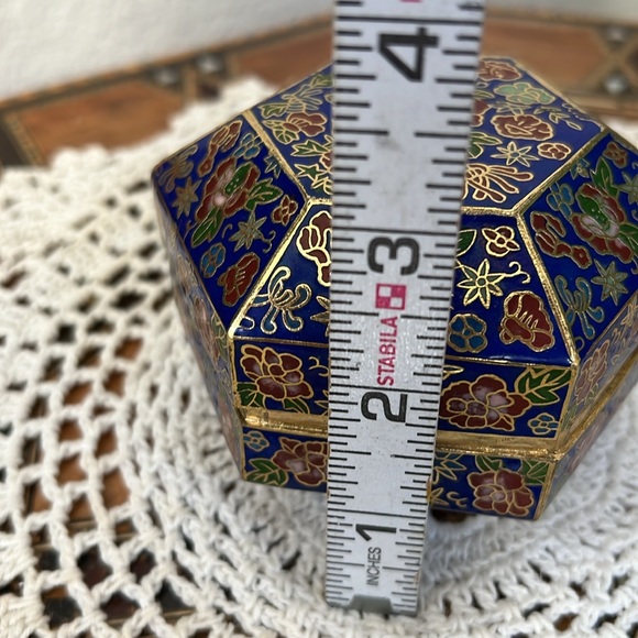 Colorful Floral Decorative Box - Picture 13 of 17